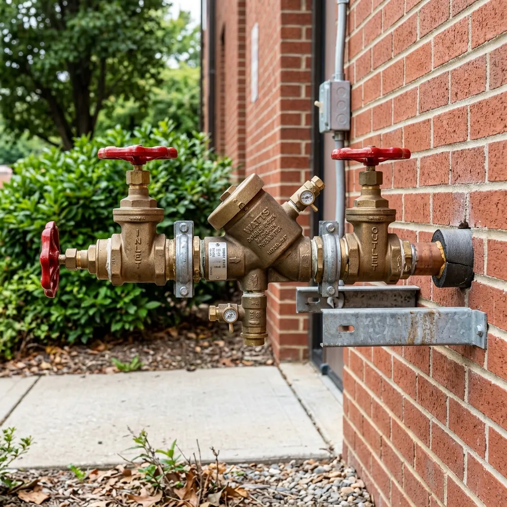 Backflow Prevention Plumber in Eureka, MO